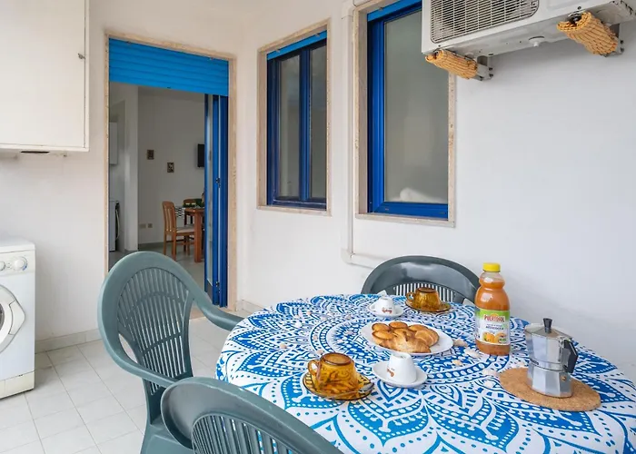 Gaia A 3 Posti Lejlighed Otranto